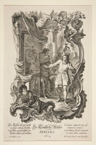 A művészi Mahler, Apelles alkotó: Jacob Gottlieb Thelot