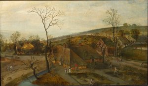 A négy évszak: 1577 tavasz.