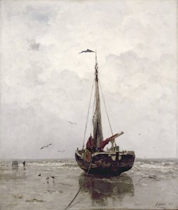 A halászhajó alkotó: Jacob Henricus or Hendricus Maris