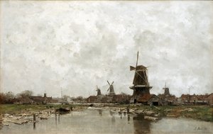 Az öt szélmalom, 1878