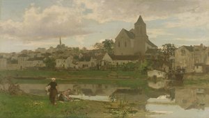 Kilátás Montigny-sur-Loingra