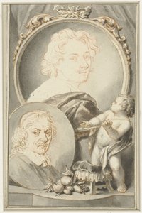Anton van Dyck és Jacob de Bray portréi