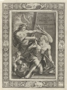 A képzelet megszelídíti az atyaidőt Címlap ehhez: J.C. Weyerman. A holland festőművészek és művészeti festők életleírásai, 1729