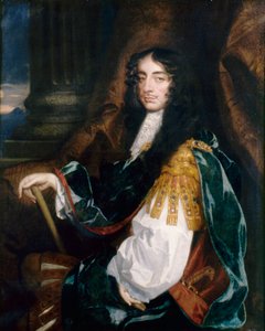 II. Károly portréja, 1660 körül (olaj, vászon)