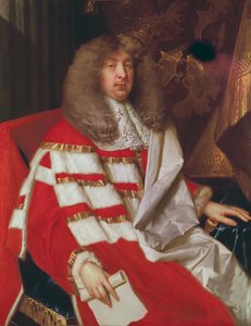 John Maitland (1616-82) Lauderdale hercegének portréja,