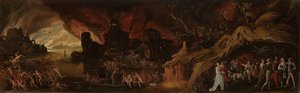 Az utolsó ítélet és a hét halálos bűn alkotó: Jacob Isaacsz. van Swanenburg