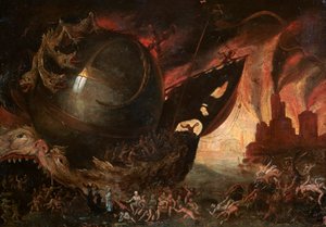 The Crossing of the Styx, c1591-1638 alkotó: Jacob Isaacz van Swanenburg