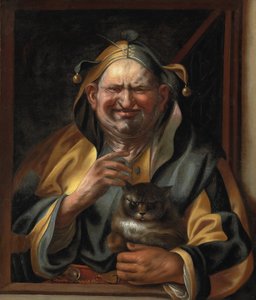 Egy bolond egy macskával alkotó: Jacob Jordaens