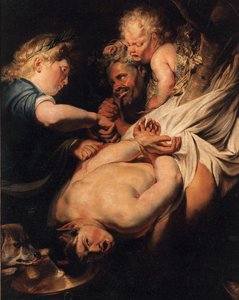 Apollo repülő Mars, kb. alkotó: Jacob Jordaens