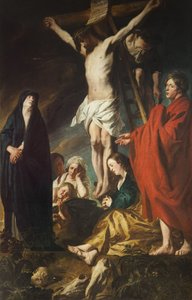 Krisztus a kereszten alkotó: Jacob Jordaens
