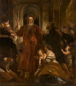 Bretagne-i Szent Ivo (olaj) alkotó: Jacob Jordaens
