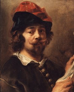 Önarckép, c. 1640. alkotó: Jacob Jordaens