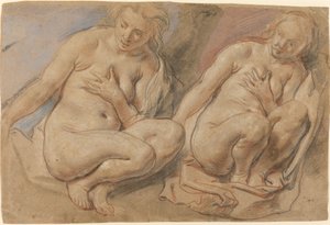 Susannah görnyedt alkotó: Jacob Jordaens