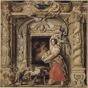 Jelenetek a vidéki életből alkotó: Jacob Jordaens