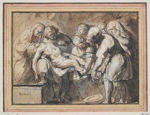 A síremlék alkotó: Jacob Jordaens