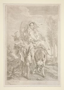 Repülés Egyiptomba alkotó: Jacob Jordaens