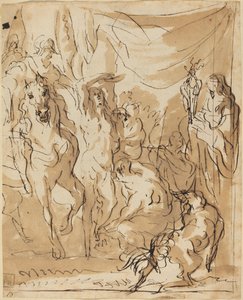 Szent Sebestyén vértanúsága alkotó: Jacob Jordaens