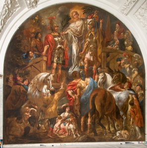 Béke a rómaiak és a bataviak között alkotó: Jacob Jordaens the elder