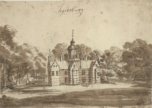 A szauna Frederiksborgban alkotó: Jacob Koninck II