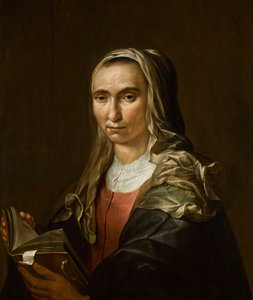 Egy nő portréja egy könyvvel alkotó: Jacob Lois
