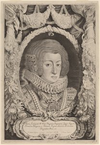Maria Anna, Spanyolország alkotó: Jacob Louis after Pieter Claesz Soutman