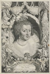Anna van Oostenrijk portréja II. Ferdinánd és III. az Ausztriai Ház császárai (sorozat címe)