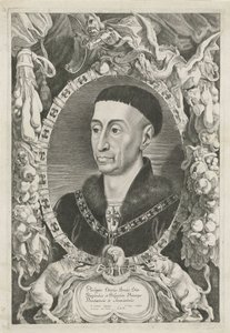 Philip de Goede portréja Burgundia hercegei (sorozat címe)