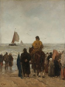A csónakok érkezése A hajók érkezése alkotó: Jacob Maris