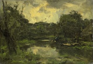 Táj uszály alkotó: Jacob Maris