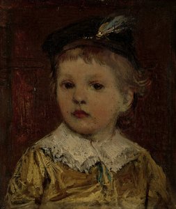 „Willem portréja”, feltehetően Willem Matthijs Maris Jbzn, Jacob Maris fia