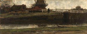 A csonka szélmalom A levágott malom alkotó: Jacob Maris