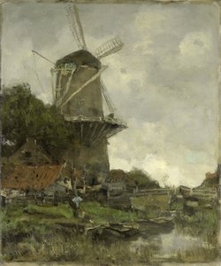 A szélmalom alkotó: Jacob Maris
