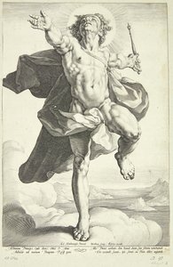 Apollo mint Sol alkotó: Jacob Matham