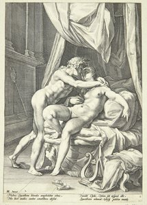 Apollo és Lefkothea alkotó: Jacob Matham