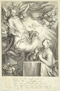 A bejelentés alkotó: Jacob Matham