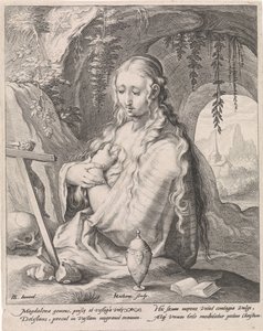 Mária Magdolna Boetawardinak alkotó: Jacob Matham