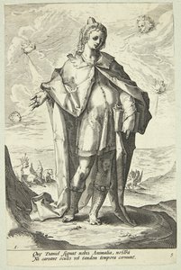 Daniel alkotó: Jacob Matham