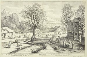 december alkotó: Jacob Matham