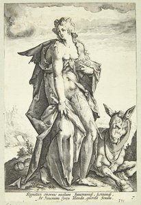 Lustaság alkotó: Jacob Matham