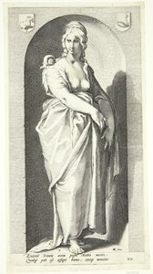 Lustaság alkotó: Jacob Matham