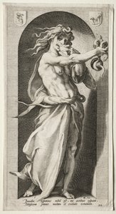Irigység alkotó: Jacob Matham