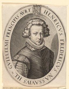 Henrik Frigyes, narancs herceg 1602-ben alkotó: Jacob Matham