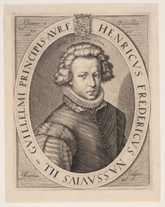 Frederik Hendrik, narancs herceg alkotó: Jacob Matham