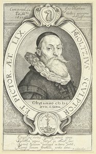 Hendrick Goltzius alkotó: Jacob Matham