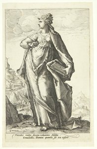 Hulda alkotó: Jacob Matham