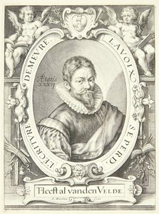 Jan van de Velde az idősebb alkotó: Jacob Matham