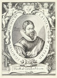 Idősebb Jan van de Velde alkotó: Jacob Matham