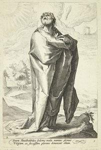 Jeremiás alkotó: Jacob Matham