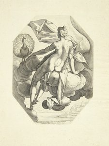 Juno alkotó: Jacob Matham