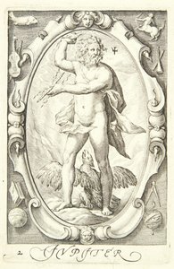 Jupiter alkotó: Jacob Matham